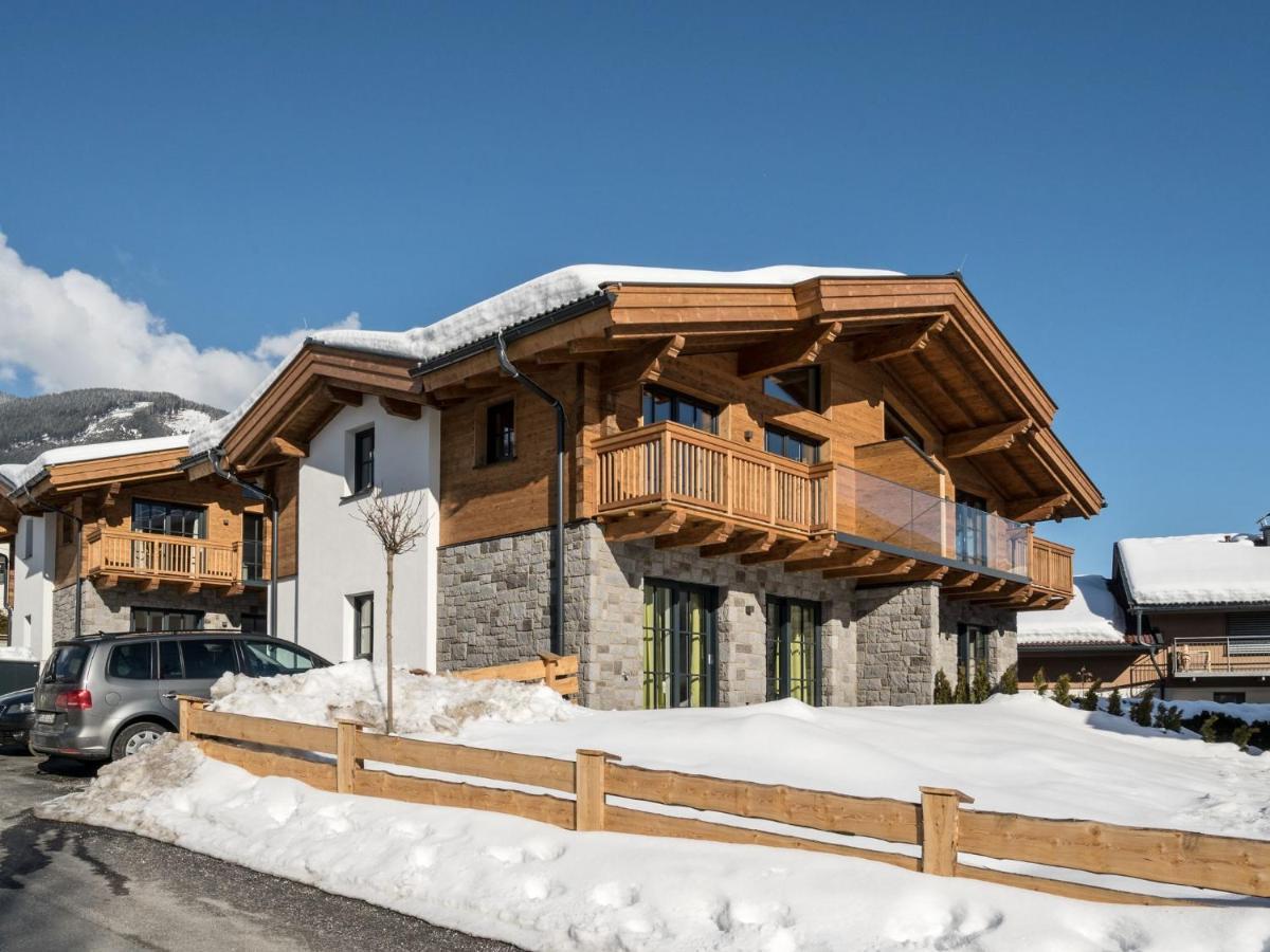 Premium Chalet In Piesendorf With Sauna Εξωτερικό φωτογραφία